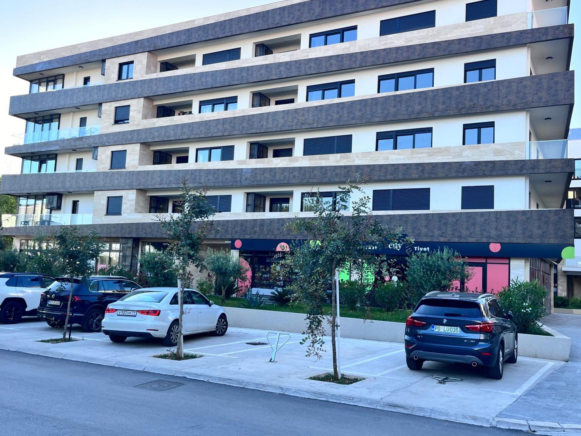 Tivat Apartments Extérieur photo